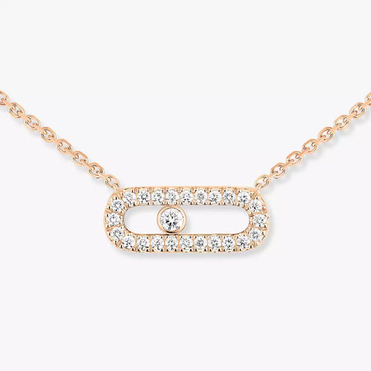 [Luxery]Move Uno Necklace