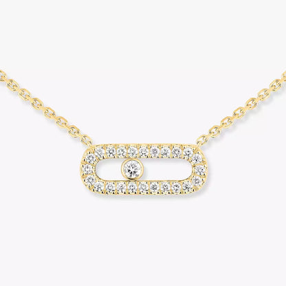 [Luxery]Move Uno Necklace