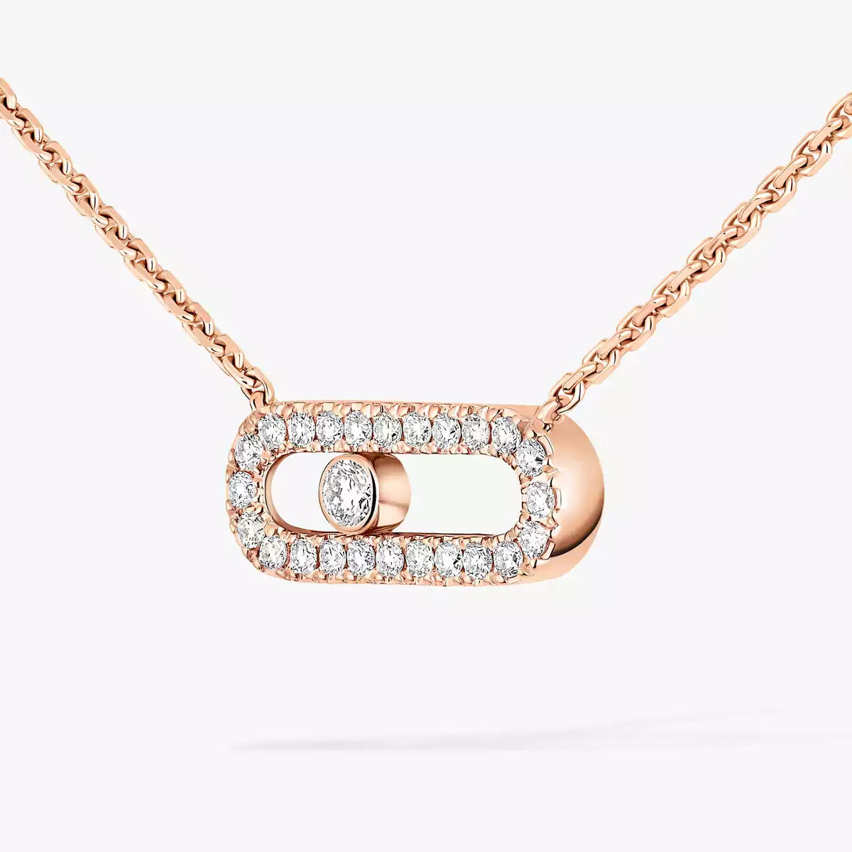 [Luxery]Diamond Necklace Move Uno
