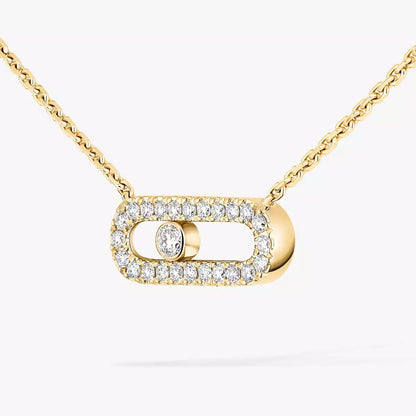 [Luxery]Move Uno Necklace