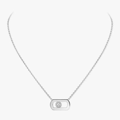 [Luxery]So Move Diamond Necklace in Gold