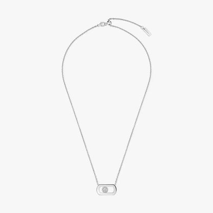 [Luxery]So Move Diamond Necklace in Gold