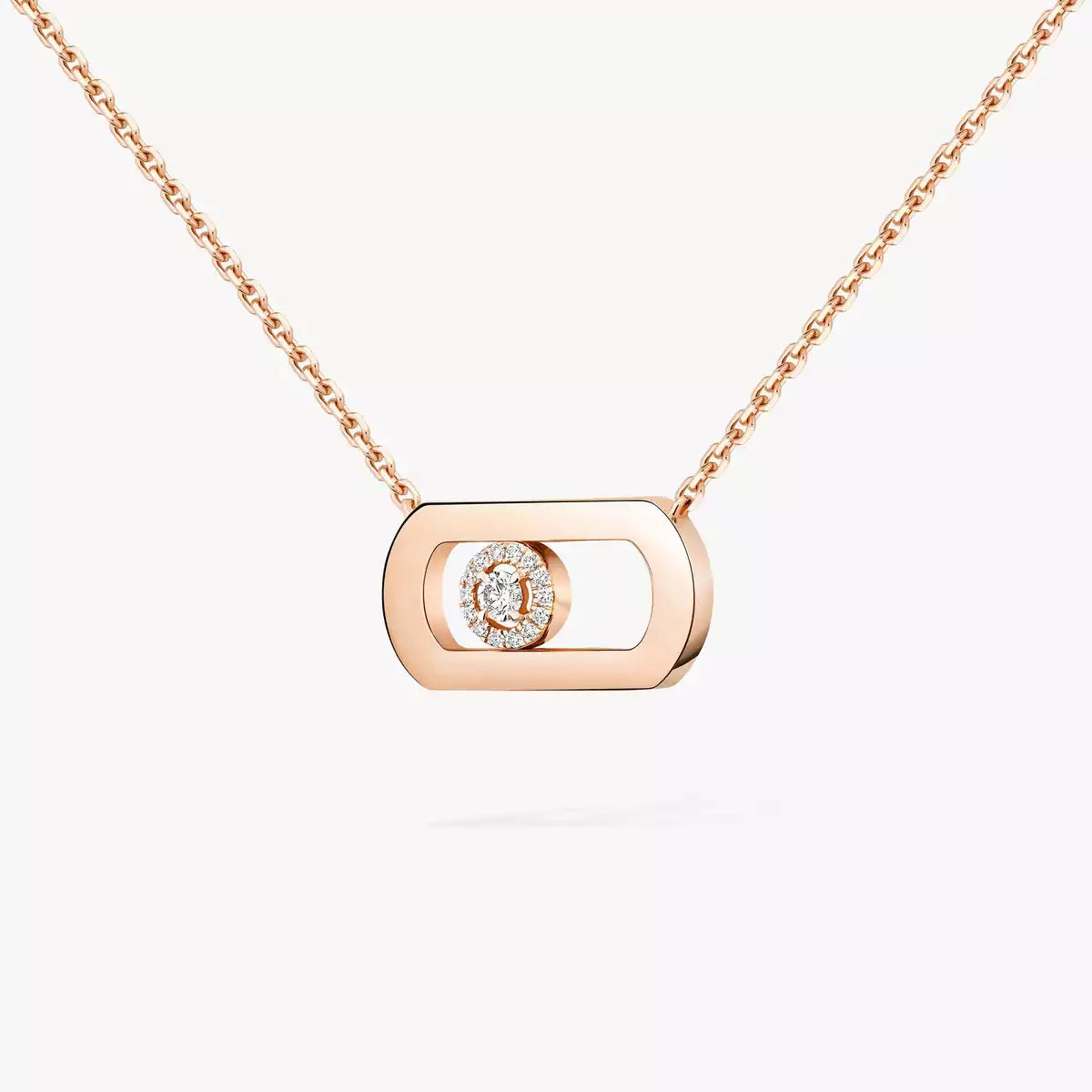 [Luxery]So Move Diamond Necklace in Gold