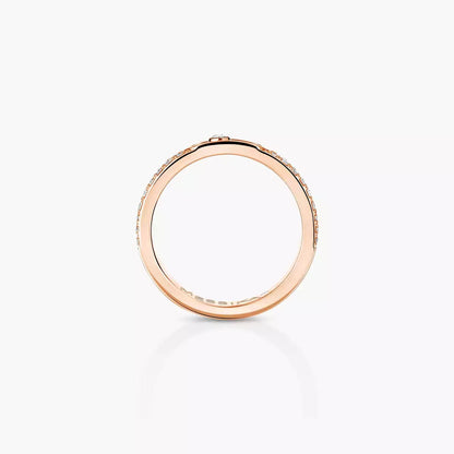 [Luxery]Move Joaillerie Pave_ Diamond Wedding Ring