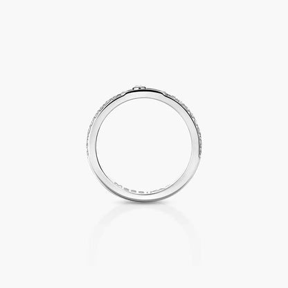 [Luxery]Move Joaillerie Pave_ Diamond Wedding Ring
