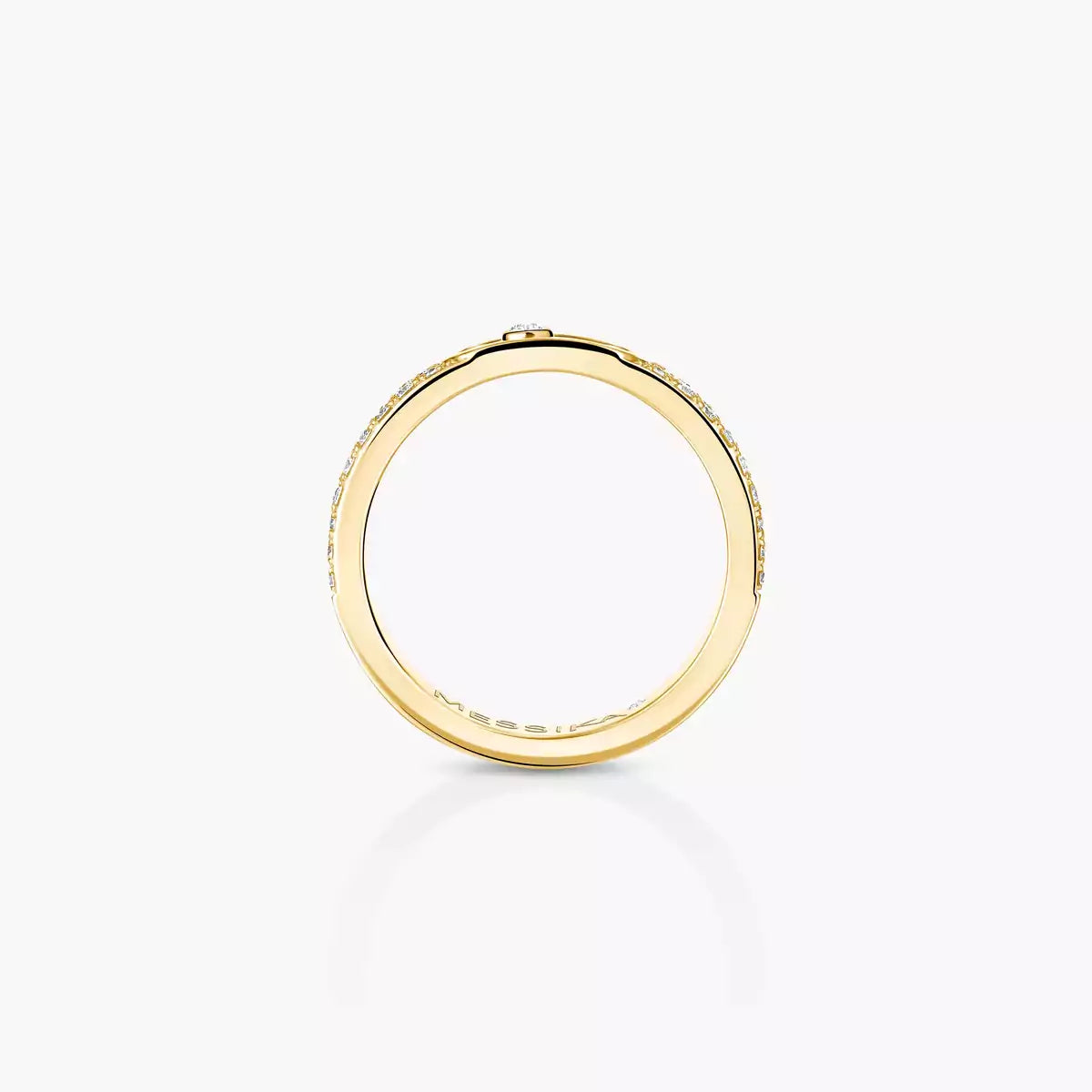[Luxery]Move Joaillerie Pave_ Diamond Wedding Ring