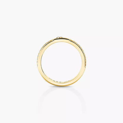 [Luxery]Move Joaillerie Pave_ Diamond Wedding Ring