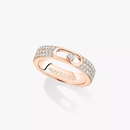 [Luxery]Move Joaillerie Pave_ Diamond Wedding Ring