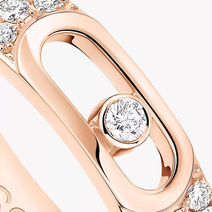 [Luxery]Move Joaillerie Pave_ Diamond Wedding Ring