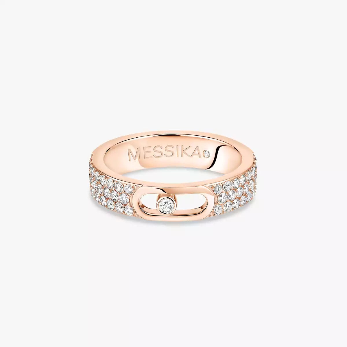 [Luxery]Move Joaillerie Pave_ Diamond Wedding Ring