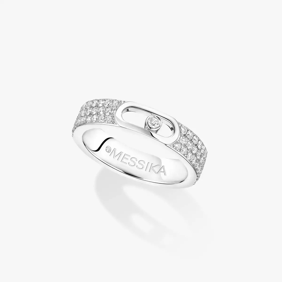 [Luxery]Move Joaillerie Pave_ Diamond Wedding Ring