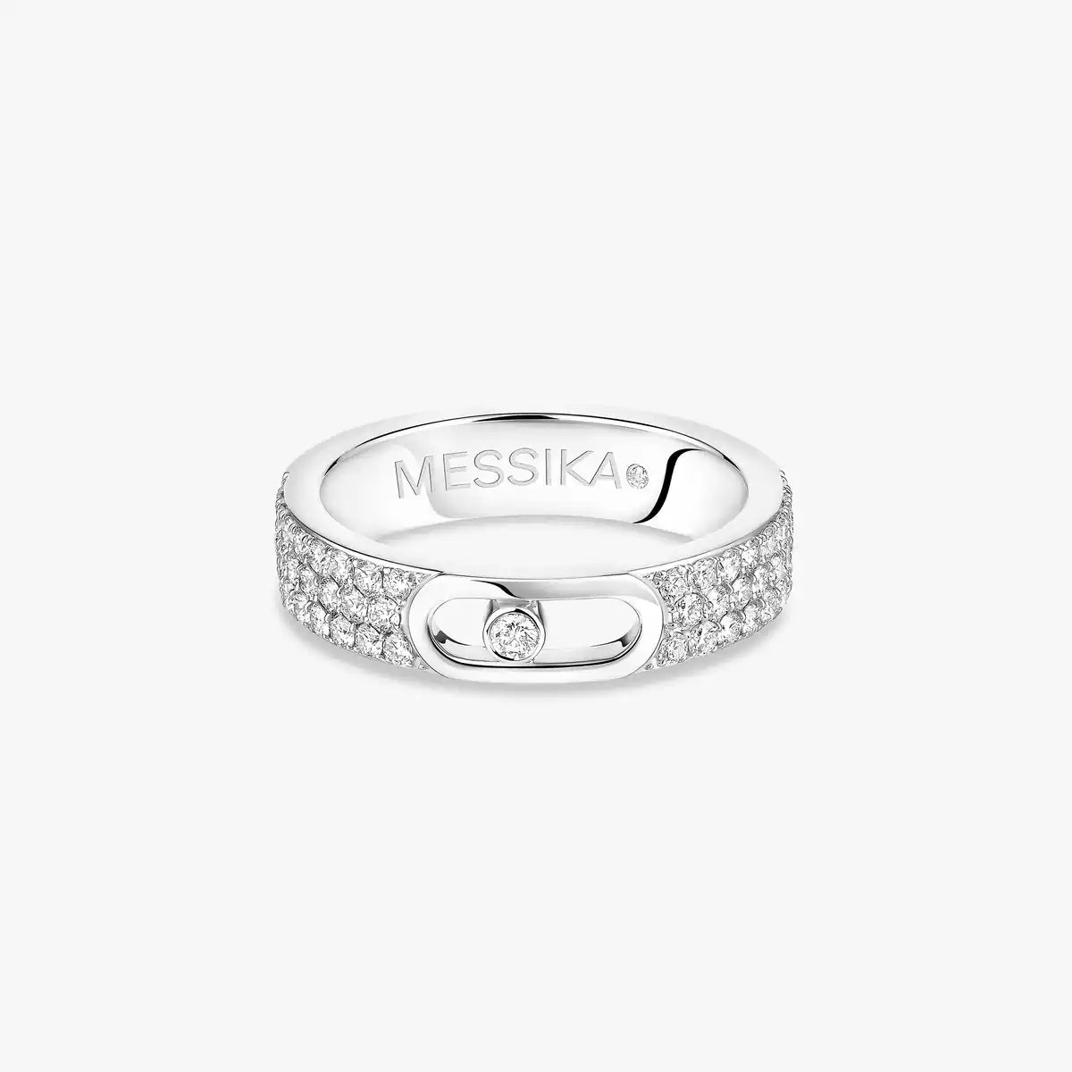 [Luxery]Move Joaillerie Pave_ Diamond Wedding Ring