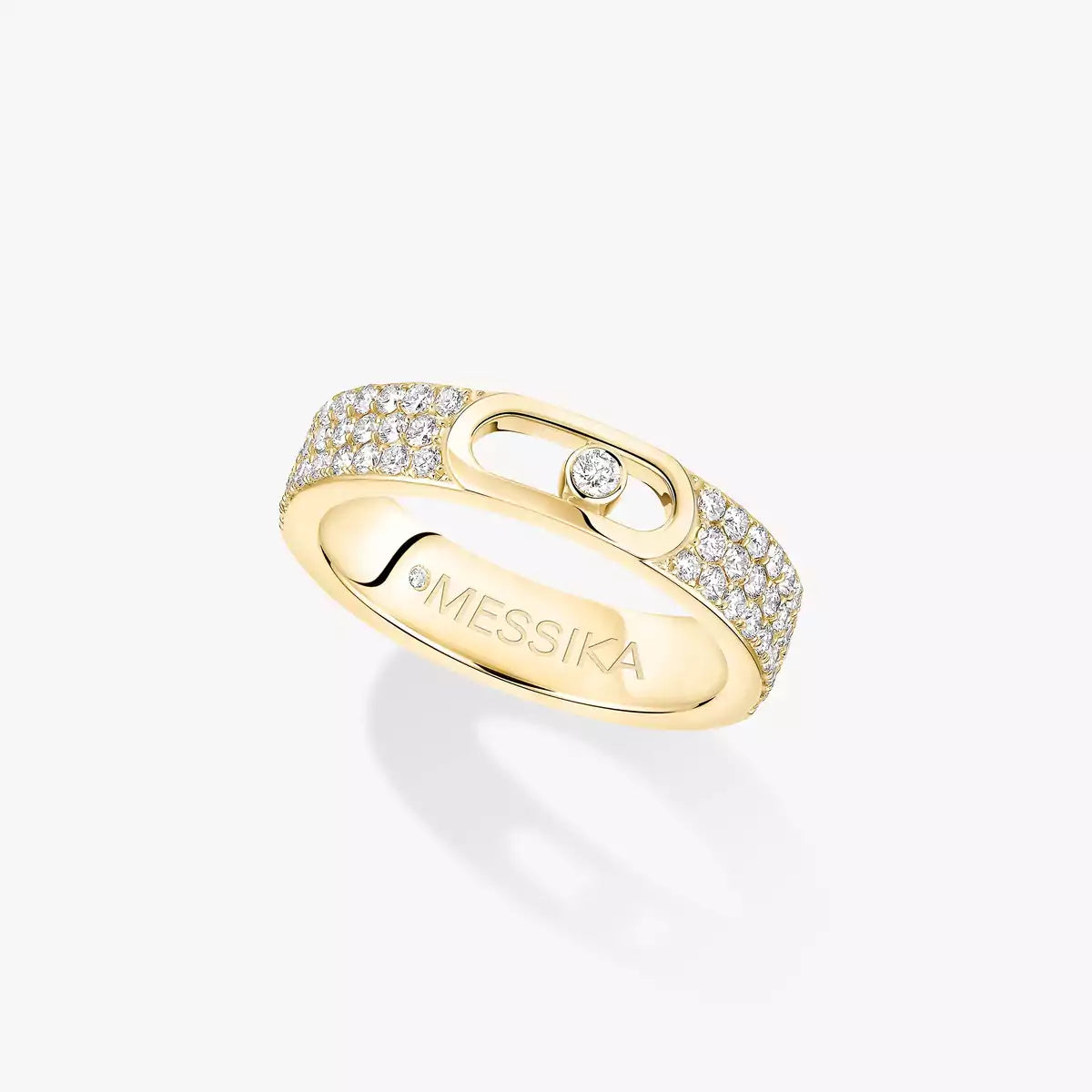 [Luxery]Move Joaillerie Pave_ Diamond Wedding Ring