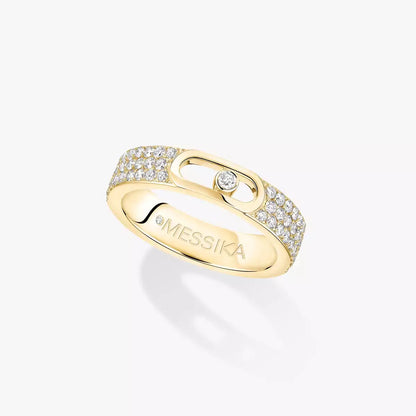 [Luxery]Move Joaillerie Pave_ Diamond Wedding Ring