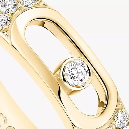[Luxery]Move Joaillerie Pave_ Diamond Wedding Ring