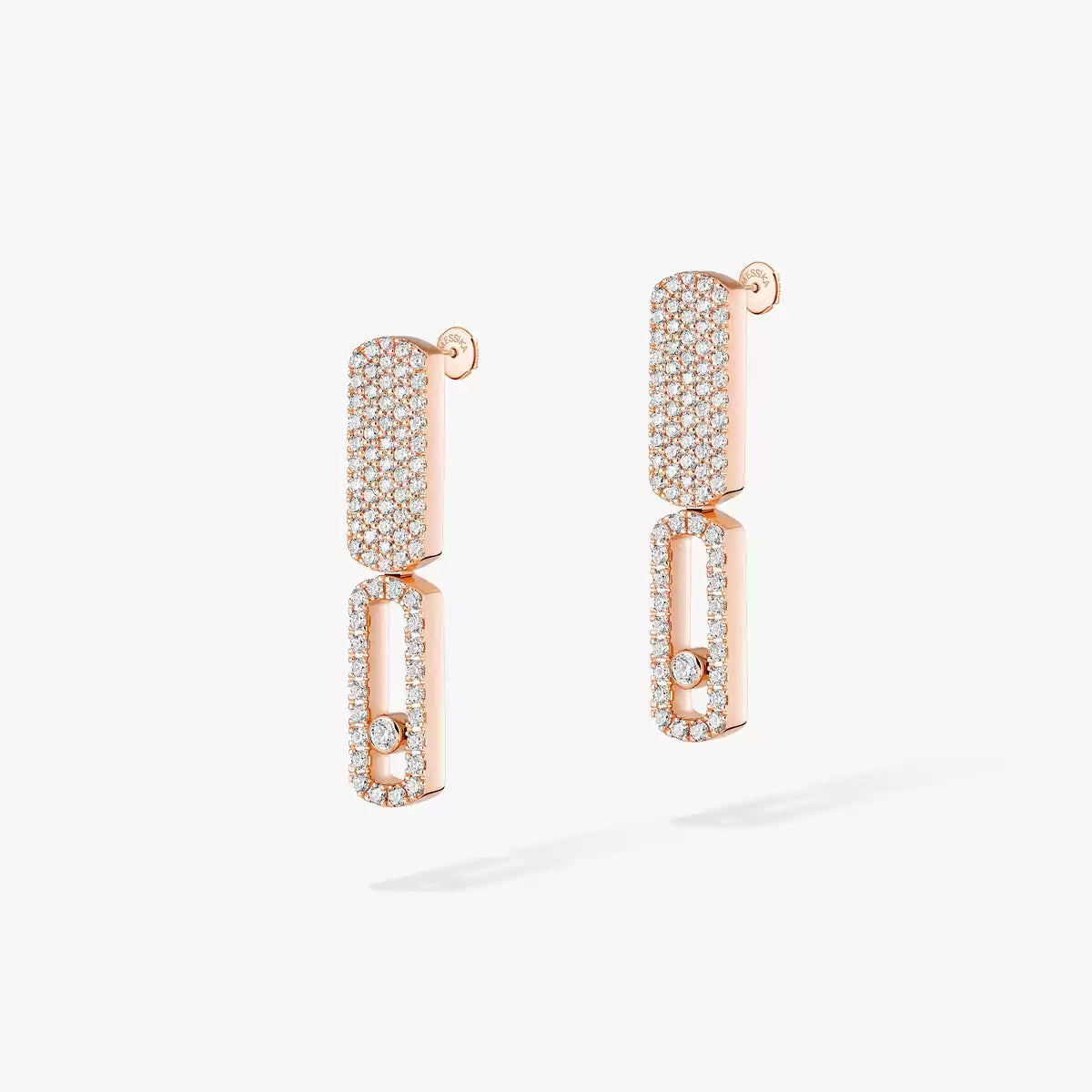 [Luxery]Imperial Move SM Diamond Earrings