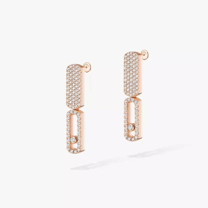 [Luxery]Imperial Move SM Diamond Earrings
