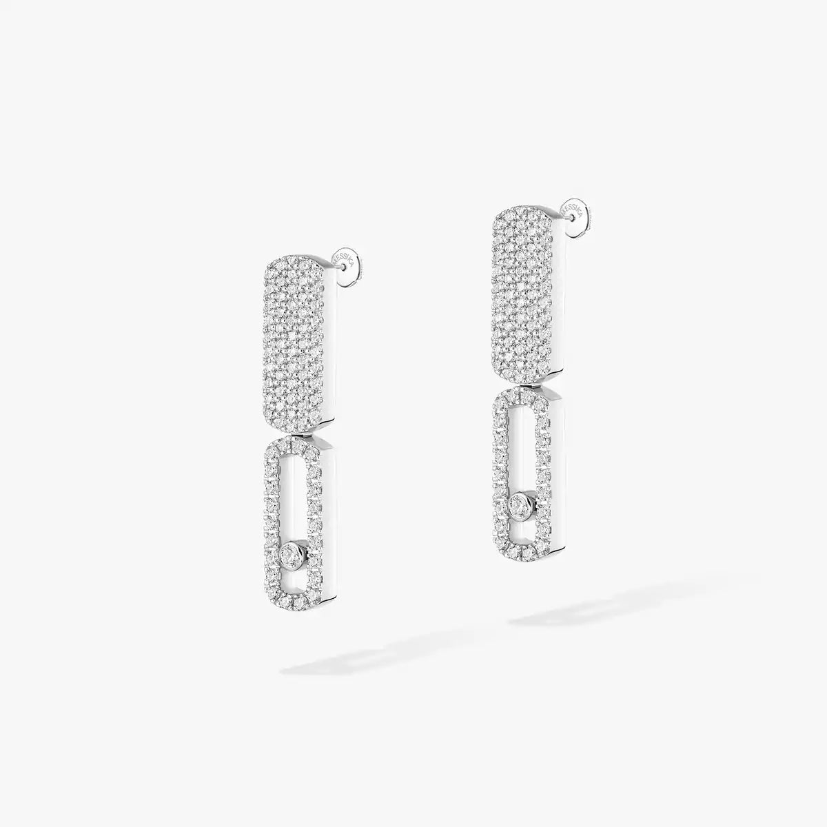 [Luxery]Imperial Move SM Diamond Earrings