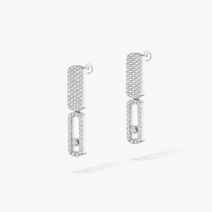 [Luxery]Imperial Move SM Diamond Earrings