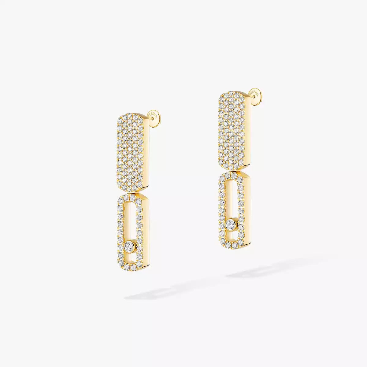 [Luxery]Imperial Move SM Diamond Earrings