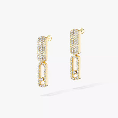 [Luxery]Imperial Move SM Diamond Earrings