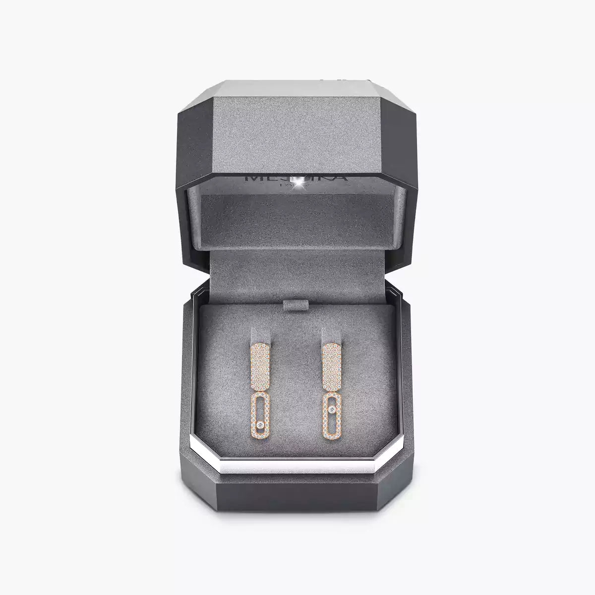 [Luxery]Imperial Move SM Diamond Earrings