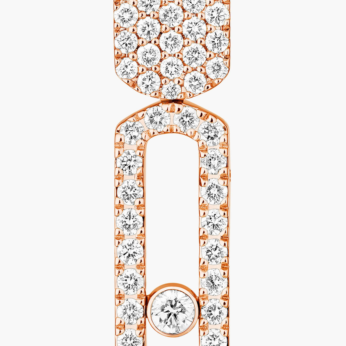 [Luxery]Imperial Move SM Diamond Earrings