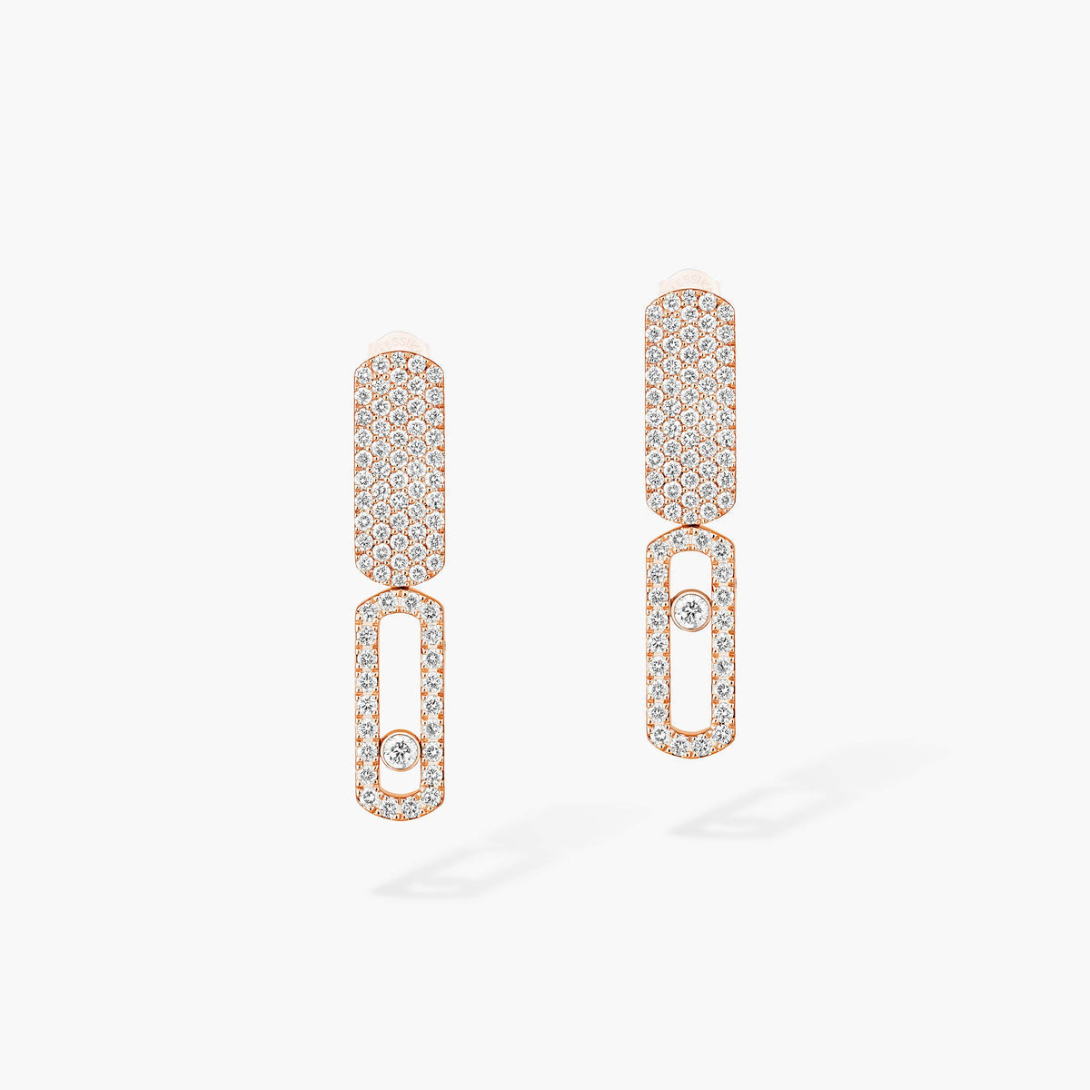 [Luxery]Imperial Move SM Diamond Earrings