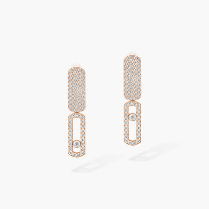 [Luxery]Imperial Move SM Diamond Earrings