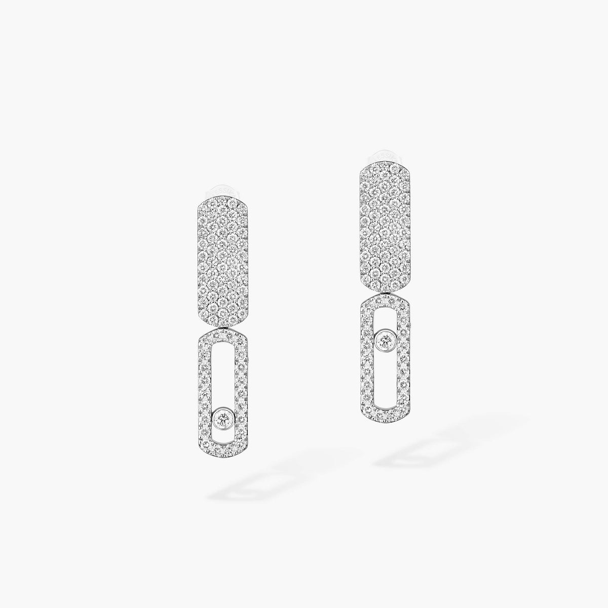 [Luxery]Imperial Move SM Diamond Earrings