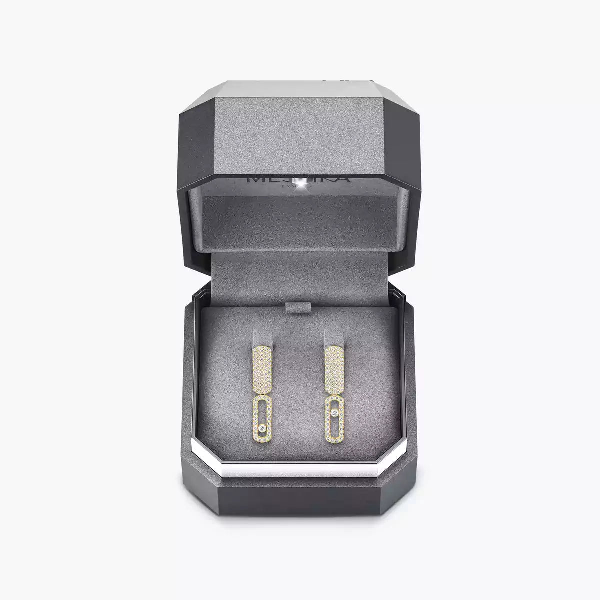 [Luxery]Imperial Move SM Diamond Earrings