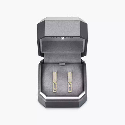 [Luxery]Imperial Move SM Diamond Earrings
