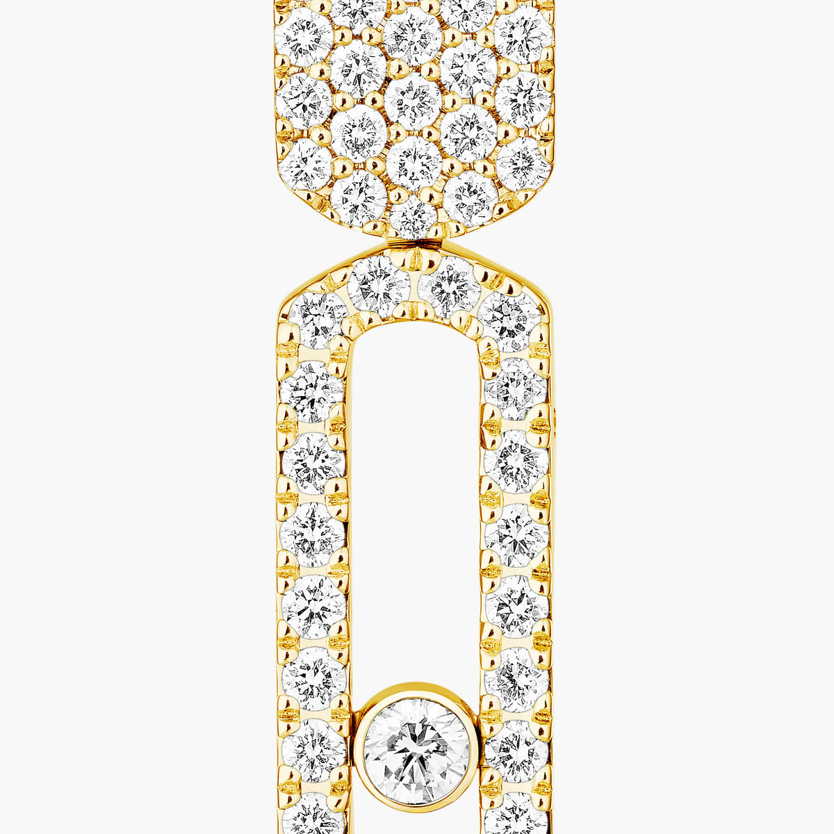 [Luxery]Imperial Move SM Diamond Earrings