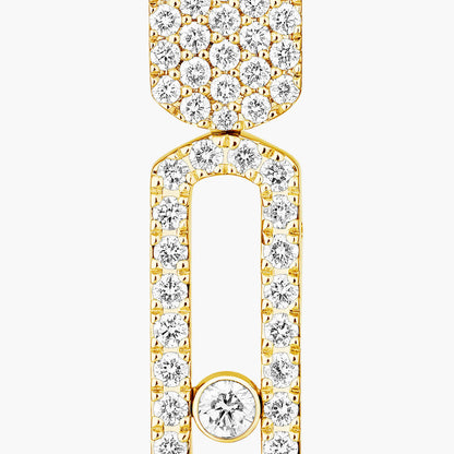[Luxery]Imperial Move SM Diamond Earrings