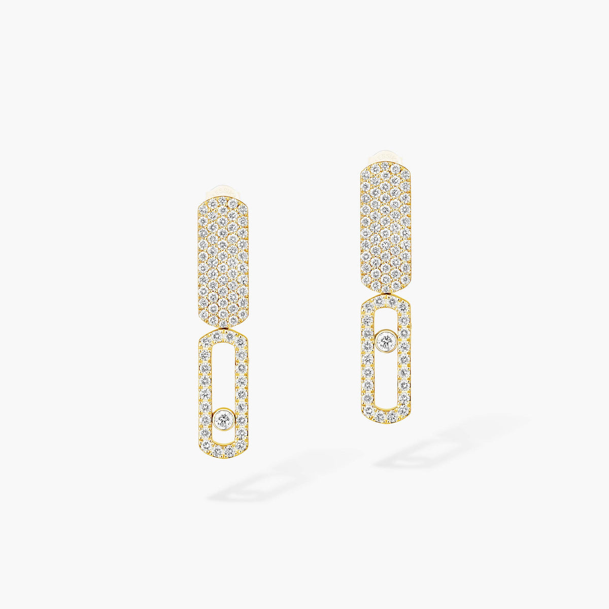[Luxery]Imperial Move SM Diamond Earrings