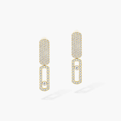 [Luxery]Imperial Move SM Diamond Earrings