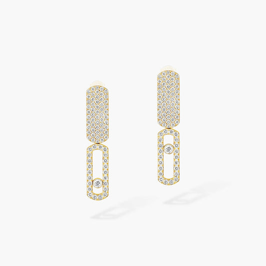[Luxery]Imperial Move SM Diamond Earrings