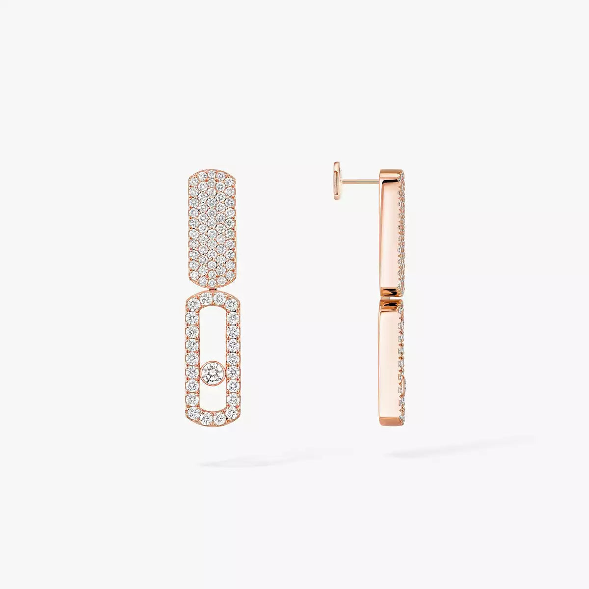 [Luxery]Imperial Move SM Diamond Earrings