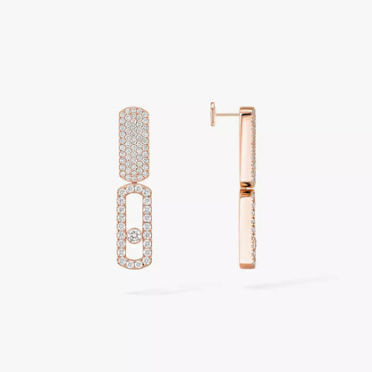 [Luxery]Imperial Move SM Diamond Earrings
