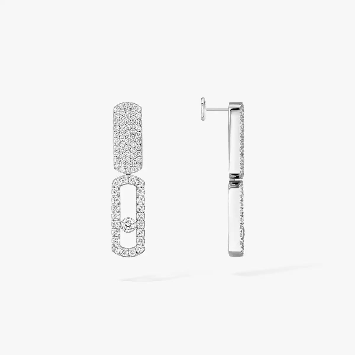 [Luxery]Imperial Move SM Diamond Earrings