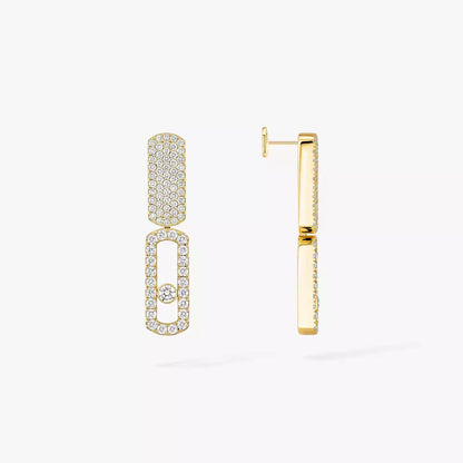 [Luxery]Imperial Move SM Diamond Earrings