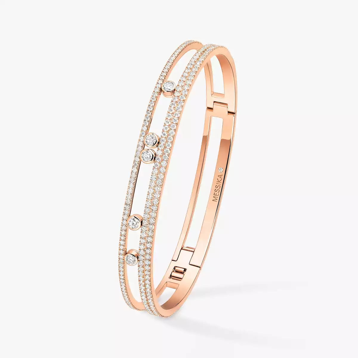 [Luxery]Move Romane pavé bangle