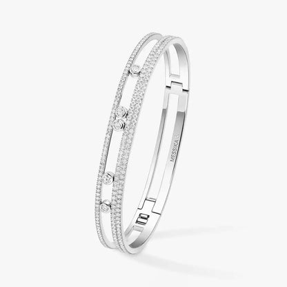 [Luxery]Move Romane pavé bangle