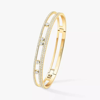 [Luxery]Move Romane pavé bangle
