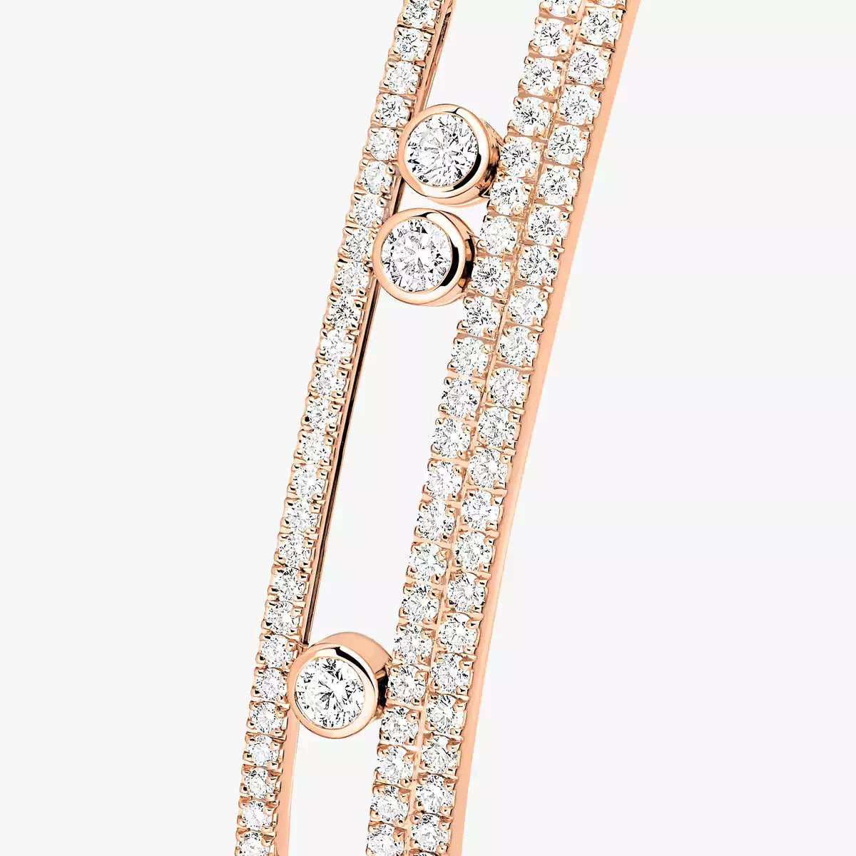 [Luxery]Move Romane pavé bangle