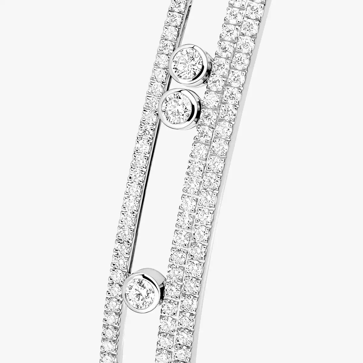 [Luxery]Move Romane pavé bangle