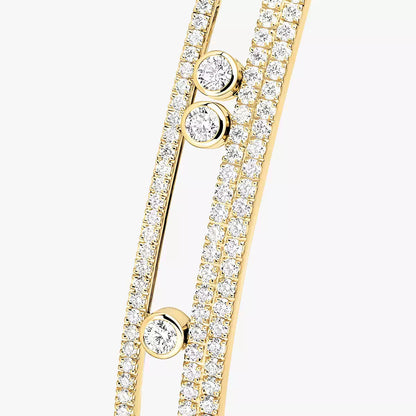 [Luxery]Move Romane pavé bangle