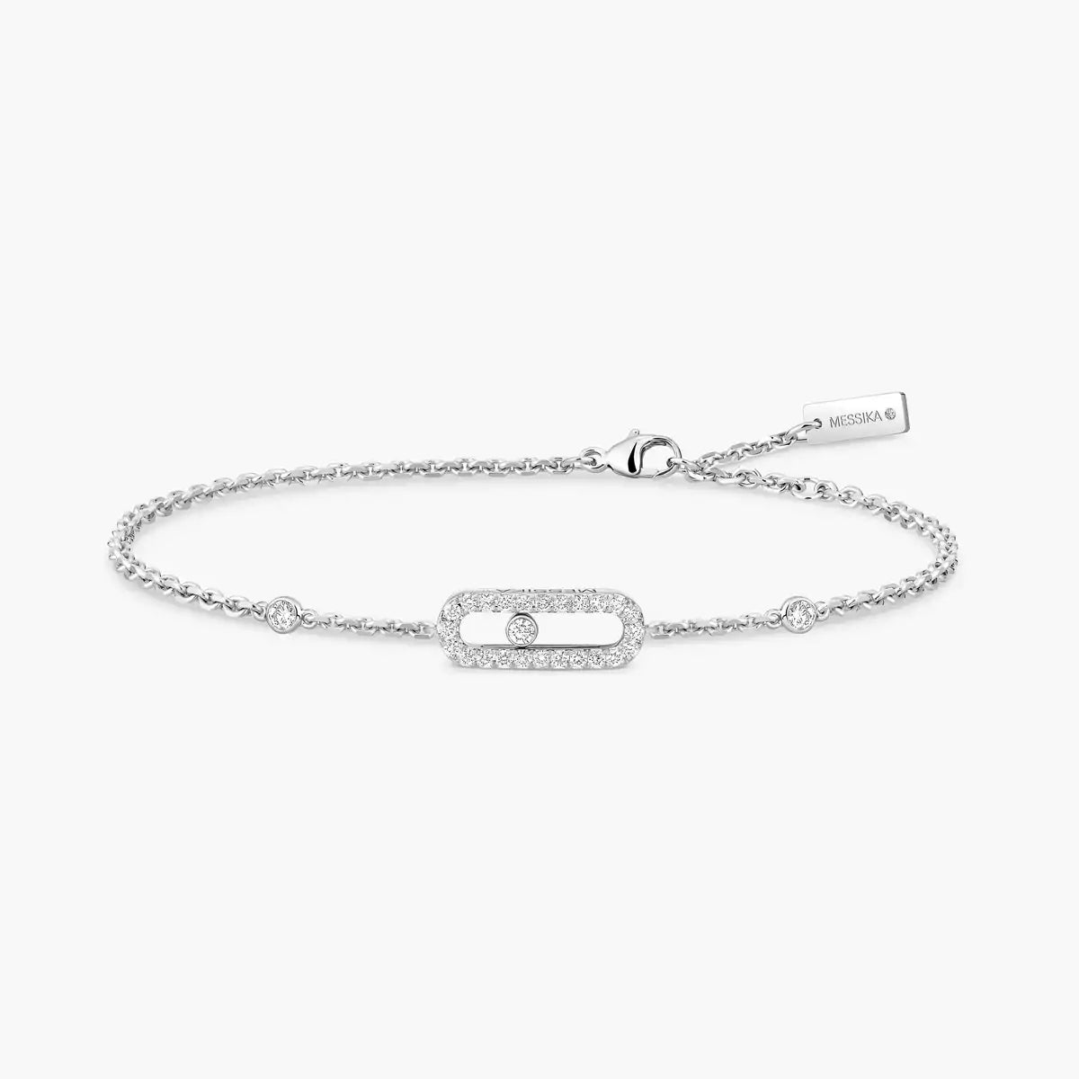 [Luxery]Move Uno Diamond Bracelet