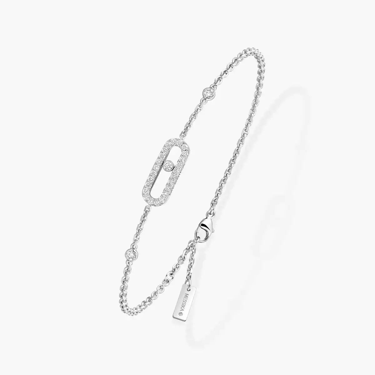 [Luxery]Move Uno Diamond Bracelet