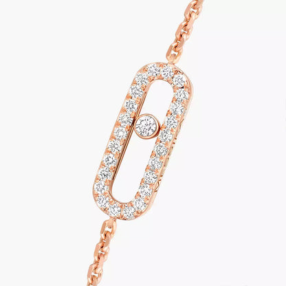[Luxery]Move Uno Diamond Bracelet